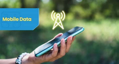 mobile data .